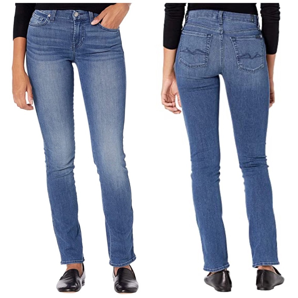 7 for all Mankind B(AIR) Kimmie Straight Size 24